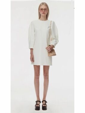 NWT Tibi Origami Sleeve Shift Dress size 4